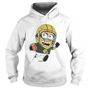 Green Bay Packers Minions playing Rugby Hoodie