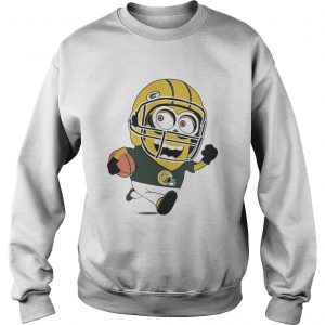 Green Bay Packers Minions playing Rugby Sweatshirt