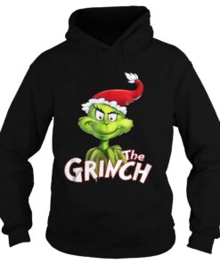 Green cute Grinches of Christmas Hoodie