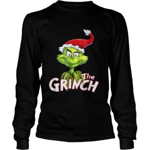 Green cute Grinches of Christmas Longsleeve Tee