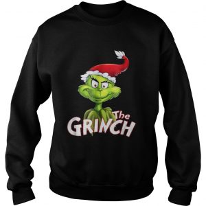 Green cute Grinches of Christmas Sweatshirt
