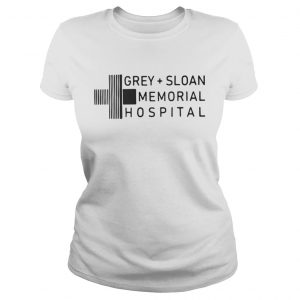 Grey Sloan Memorial Hospital Ladies tee