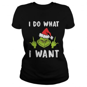 Grinch I Do What I Want Ladies Tee