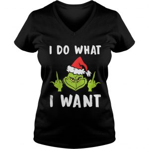 Grinch I Do What I Want Vneck