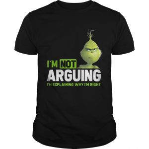 Grinch I’m not arguing I’m explaining why I’m right Guys