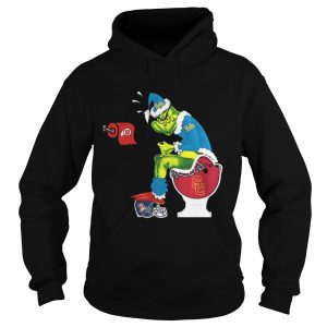 Grinch Santa UCLA Bruins toilet Hoodie