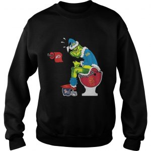Grinch Santa UCLA Bruins toilet Sweatshirt