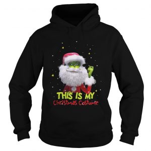 Grinch Santa this is my christmas costume Hoodie