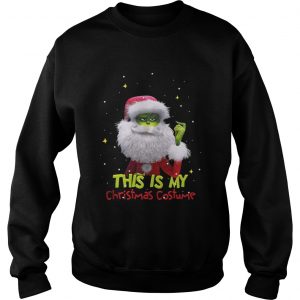 Grinch Santa this is my christmas costume Sweatshirt