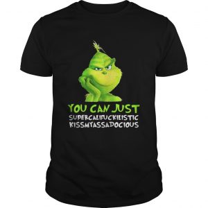 Grinch you can just supercalifuckilistic kissmyassadocious Christmas Guys