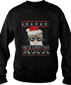 Grumpy – I Hate Christmas Ugly Sweatshirt