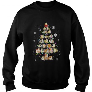 Guinea Pig Christmas Tree Sweatshirt
