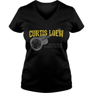 Guitar curtis loew the finest picker to ever play the blues Vneck
