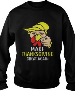 Happy Thanksgiving Daytrumpsgiving Turkey Face Sweatshirt
