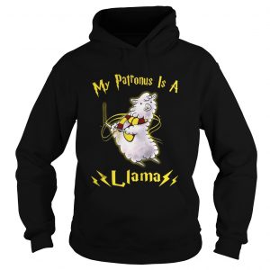 Harry Potter My patronus is a Llama Hoodie