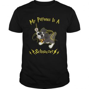 Harry Potter My patronus is a Schnauzer Guys