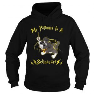 Harry Potter My patronus is a Schnauzer HoodieHarry Potter My patronus is a Schnauzer Hoodie