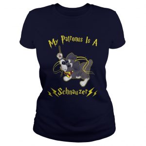 Harry Potter My patronus is a Schnauzer Ladies Tee
