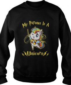 Harry Potter My patronus is a Unicorn Sweatshirt
