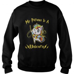 Harry Potter My patronus is a Unicorn Sweatshirt