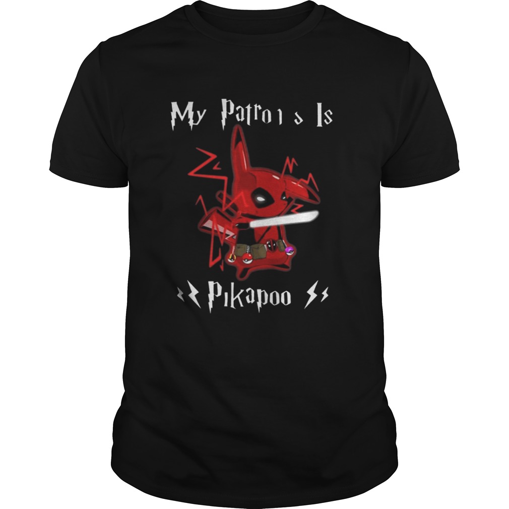 Harry potter My patronus is Pikapool shirt