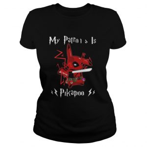 Harry potter My patronus is Pikapool Ladies Tee