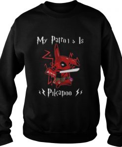 Harry potter My patronus is Pikapool Sweatshirt
