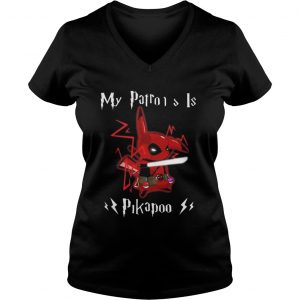 Harry potter My patronus is Pikapool Vneck