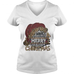 Have yourself a merry little christmas Vneck