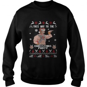 He-Man and the Masters of the Universe this way to the Christmas party Sweatshirt