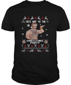 He-Man and the Masters of the Universe this way to the Christmas party Unisex