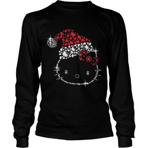 Hello Kitty Santa diamond Christmas Longsleeve Tee