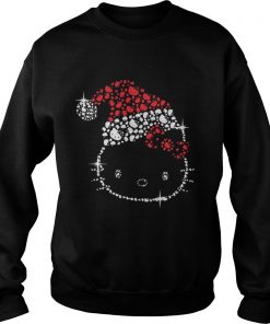 Hello Kitty Santa diamond Christmas Sweatshirt