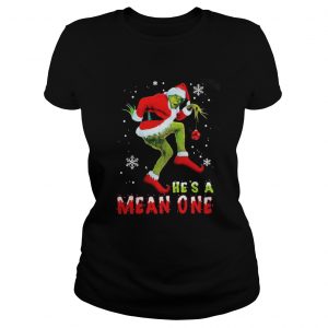 He’s A Mean One The Grinch Christmas Sweat Ladies Tee