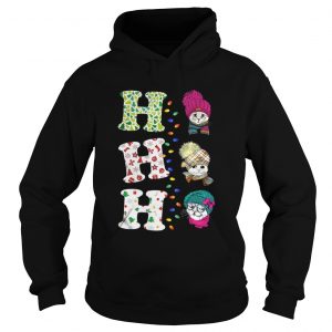 Ho Ho Ho Cat Christmas Hat Hoodie
