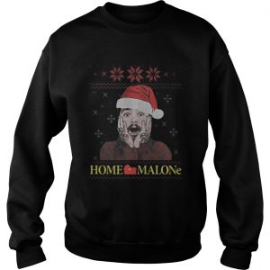 Home Malone christmas Sweatshirt