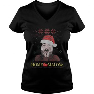 Home Malone christmas Vneck