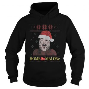 Home Malone christmas hoodie