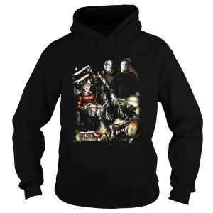Horror Movies Merry Christmas Hoodie