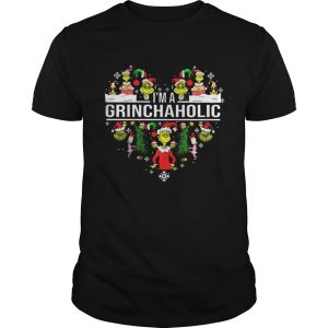 I Am Grinch Aholic Christmas Guys