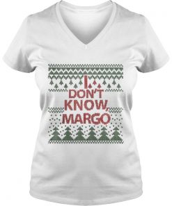 I Don’t Know Margo Christmas Vneck