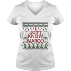 I Don’t Know Margo Christmas Vneck