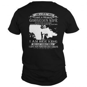 I am a lucky man I have a freaking gorgeous wife Guys