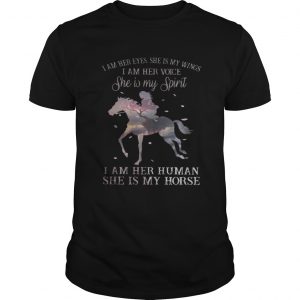 I am her human she is my horse Guys