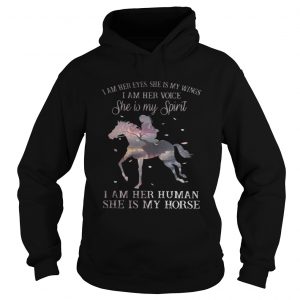 I am her human she is my horse Hoodie