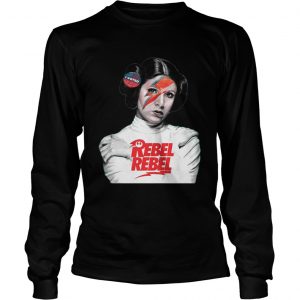 I voted Star Wars Princess Leia Rebel Rebel Longsleeve Tee