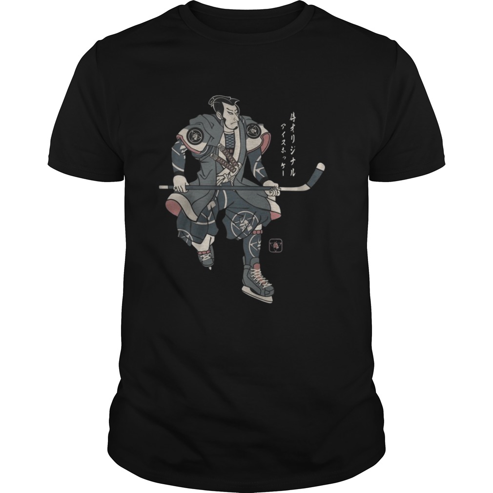 Ice Hockey Samurai Shirt 