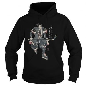 Ice Hockey Samurai Hoodie