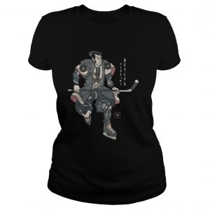 Ice Hockey Samurai Ladies Tee