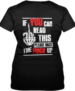 If You Can Read This Please Back The Fuck Up Vneck